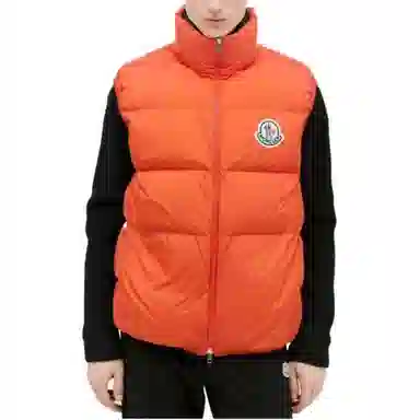 Moncler Almaz Orange Vest