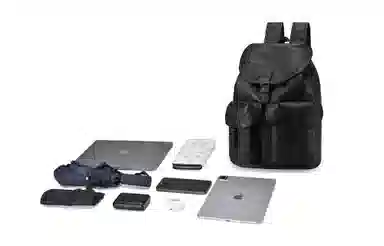 ChuSan Backpack Black