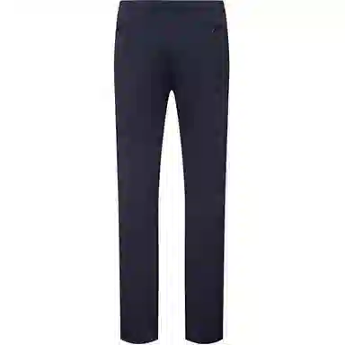 迪柯尼 直筒微弹纯色休闲裤 男款 黑色