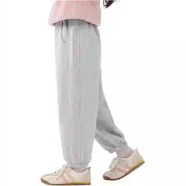 左西 舒适柔软亲肤束脚休闲裤 儿童款