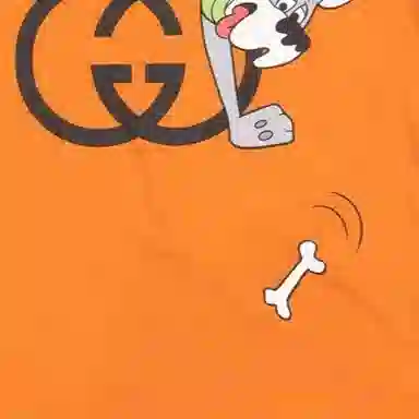 Gucci Logo Cartoon T-Shirt