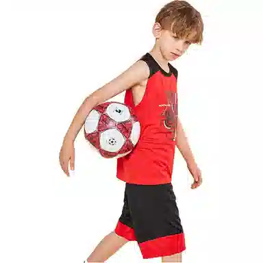 诺诗兰 亲肤速干舒适休闲运动套装青少年