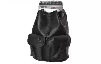 Chusan Black Backpack