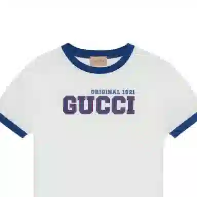 Gucci Logo T-Shirt Kids