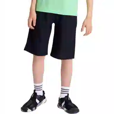 诺诗兰 舒适柔软速干透气五分短裤 青少年