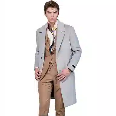 JODOLL Red Label Coat Light Grey