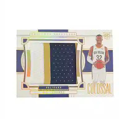 PANINI 2022-23RC EJ 0125 Patch