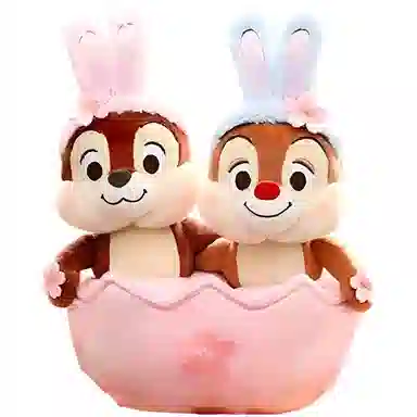 Disney Sakura Series Chip 'n' Dale Plush 20cm