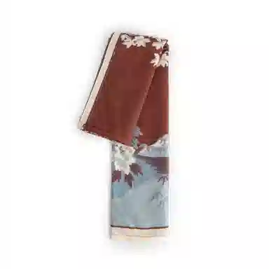 梦特娇 秋冬韩系花瓣保暖防风加大高级 仿羊绒 披肩 女款 多色