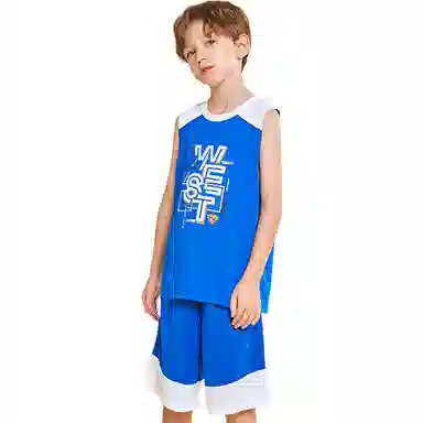 诺诗兰 亲肤速干舒适休闲运动套装青少年