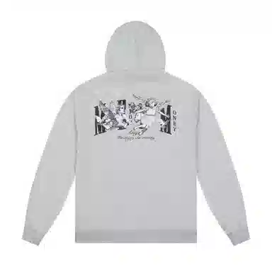MEDM FW24 Angel Pigeon Embroidered Hoodie