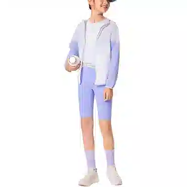 Li-Ning AT DRY FREEZE Windbreaker Light Lilac