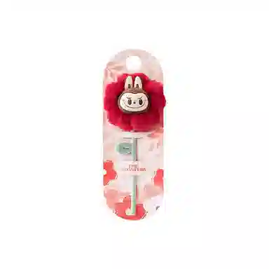 POP MART LABUBU Flower Fairy Bouquet Red