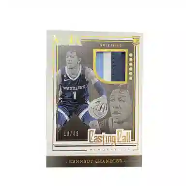 PANINI 2022-23 noir RC 1049