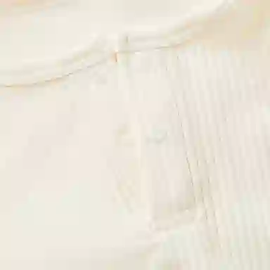 童泰宝宝内衣套装春秋季男童女童家居服上衣高腰裤子儿童睡衣坑条