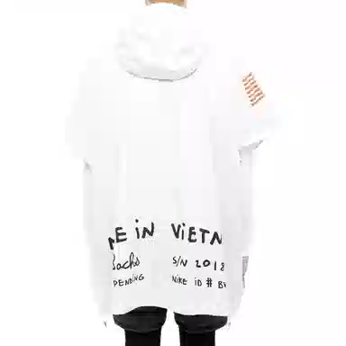 Nike x Tom Sachs Exploding Poncho