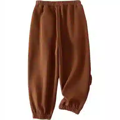 十月妈咪 休闲束脚透气长裤 中小童