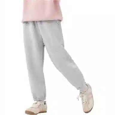 左西 舒适柔软亲肤束脚休闲裤 儿童款