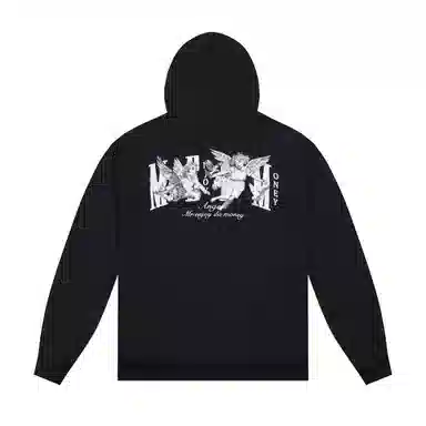 MEDM FW24 Angel Pigeon Embroidered Hoodie