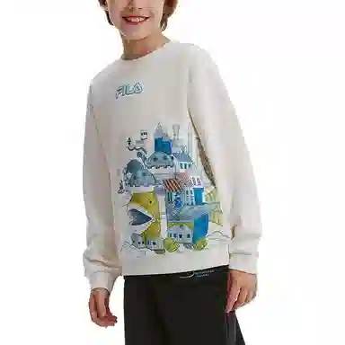 FILA KIDS WHITE LINE