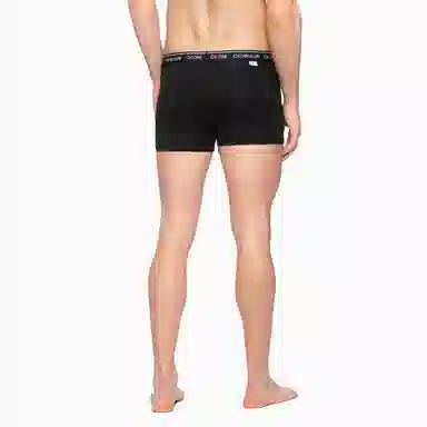 Calvin Klein Logo Boxer Briefs Black