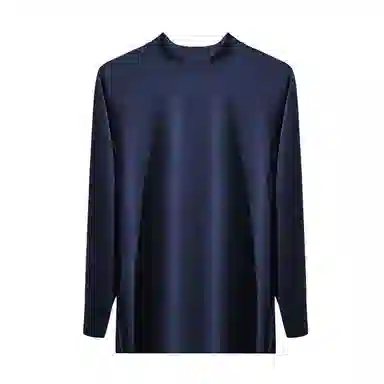 恒源祥 无痕抑菌双面磨毛保暖上装 男款