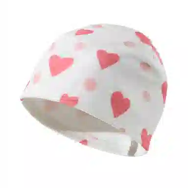 俞兆林 宝宝可爱秋冬户外防风防寒女童卡通德绒保暖包头帽  涤纶 帽子 儿童款