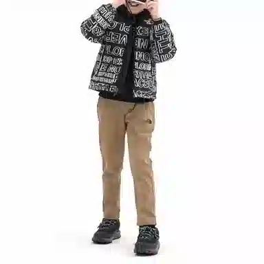 The North Face Icon 700 Down Jacket Kids Print