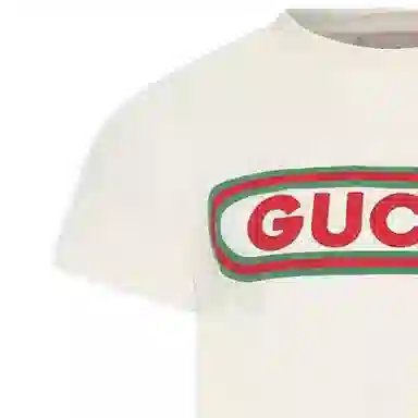 Gucci SS24 Logo T-Shirt White