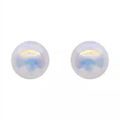 韵系 人鱼姬 铜镀金 耳钉 女款