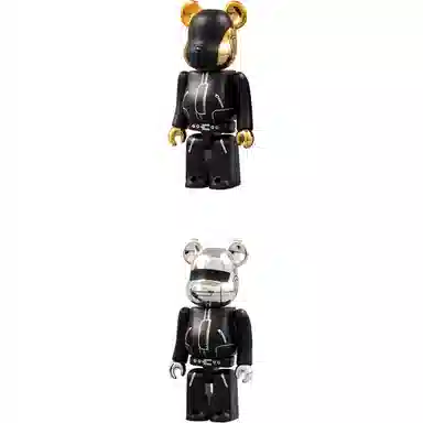BERBRICK DAFT PUNK 2 100