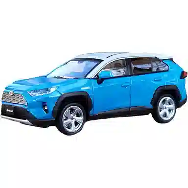 LCD MODELS 164 RAV4 Hybrid Toyata 4.5cm