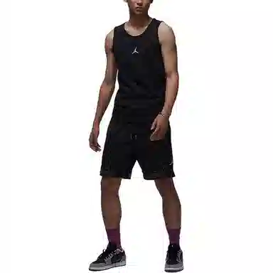 Jordan Logo Tank Top Black