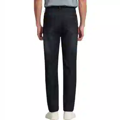 才子 简约舒适透气牛仔裤 男款