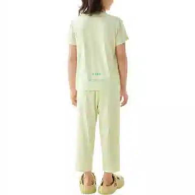 久岁伴 睡眠系列 舒适吸湿速干透气睡衣套装青少年