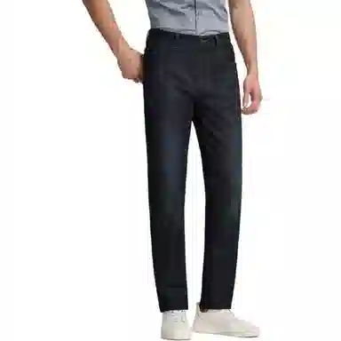 才子 简约舒适透气牛仔裤 男款