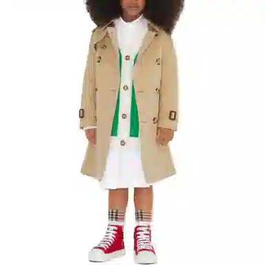 Burberry Trench Coat Khaki