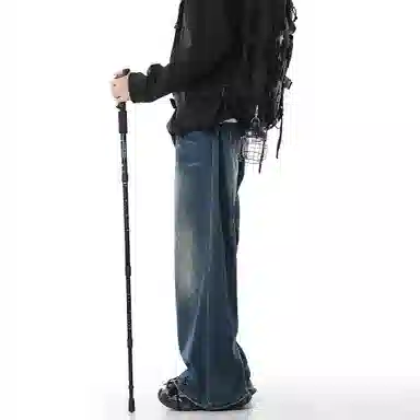 Xu Tailang Retro Wide-Leg Jeans