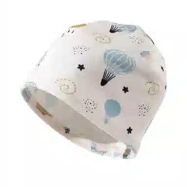 俞兆林 宝宝可爱秋冬户外防风防寒女童卡通德绒保暖包头帽  涤纶 帽子 儿童款