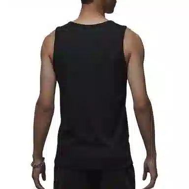 Jordan Logo Tank Top Black