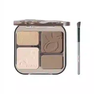 唯资 高光修容一体综合四色修容盘 修饰轮廓 赠修容刷