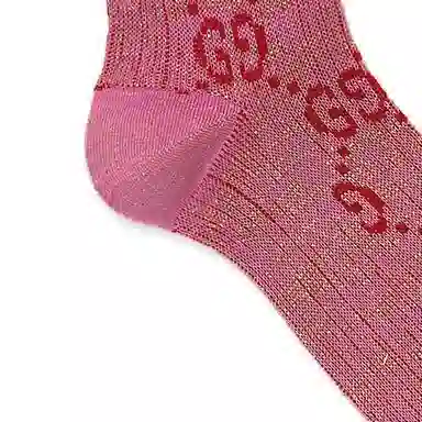 Gucci High Socks Pink