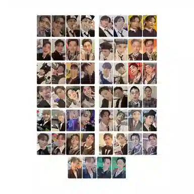 HYBE Seventeen 4.29 17 is right here random photo card