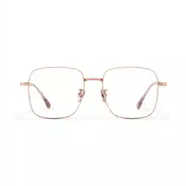 佐川 超轻金属眼镜 轻奢复古方框 不挑脸型 可配度数 光学镜架 男女同款情侣款