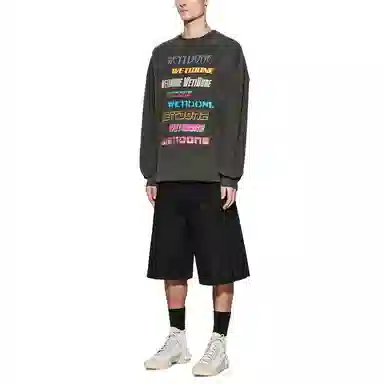 WE11DONE FW22 Logo
