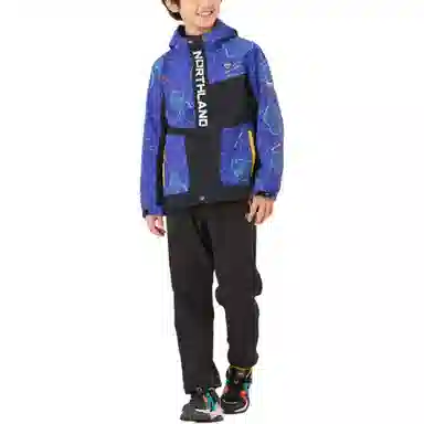 诺诗兰 连帽舒适保暖透气防泼水冲锋衣 青少年