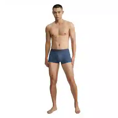 Calvin Klein Black Label Seamless Boxer Navy