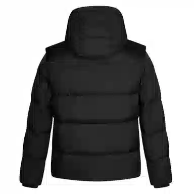 Mangano Classic Logo Hoodie Down Jacket