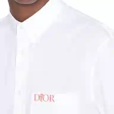 Dior Jardin FW22 Shirt White