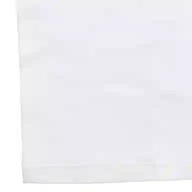 Burberry Logo Print T-Shirt Kids White